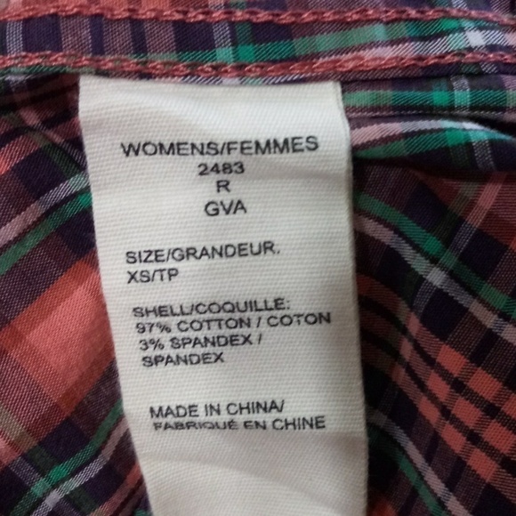 Woolrich sleeveless‎ top. - Picture 5 of 6